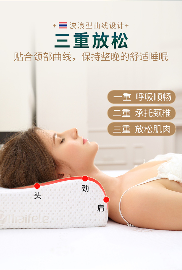 天然乳胶枕